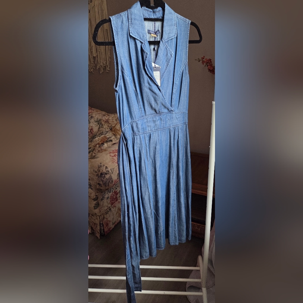 Tommy Hilfiger Blue Denim Dress